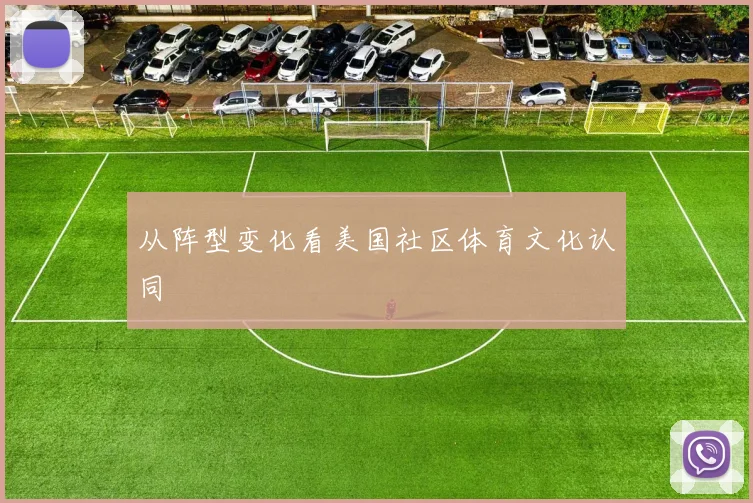 从阵型变化看美国社区体育文化认同