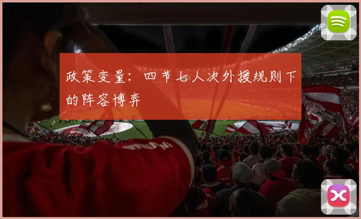 政策变量：四节七人次外援规则下的阵容博弈